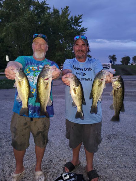 Gary Butcher and Scott Smith - 2nd Place