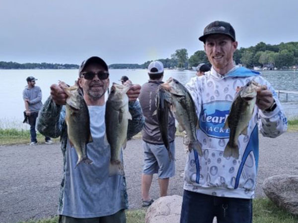 Floyd Wolkins and Steve Martin - 1st Place