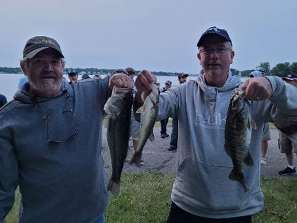 Ray Lohr and Charlie Fouts - 3rd Place