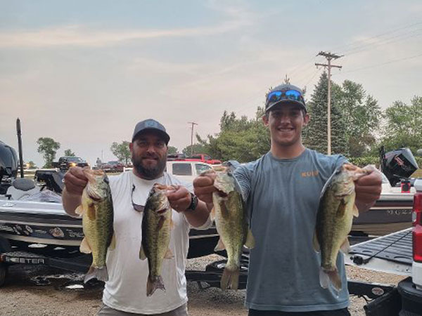 Justin and Hunter Kosmerick - 3rd  Place 