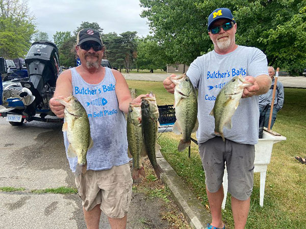 Gary Butcher and Scott Smith - 1st Place