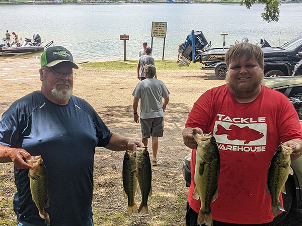 Jake and Eric Shapland - Big Bass