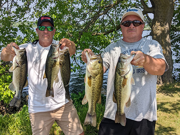 Brett Gessinger and Mike VanderReyden - 1st Place