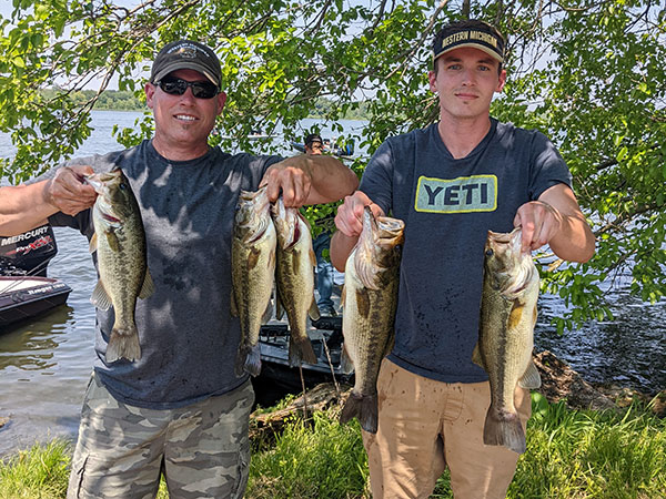 Dave and Tim Riddle - 2nd Place