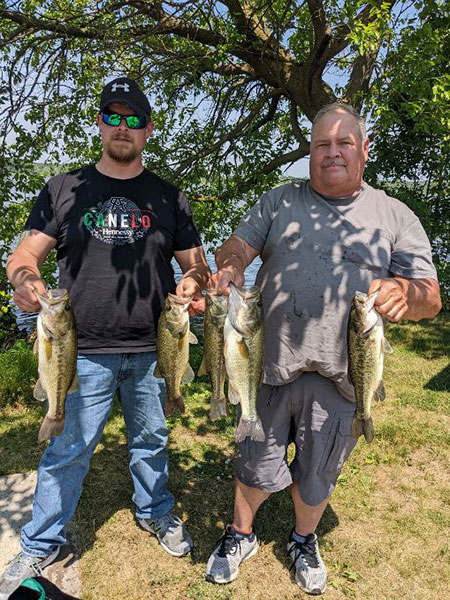 Jeff and Cameron Crussemeyer - 3rd Place