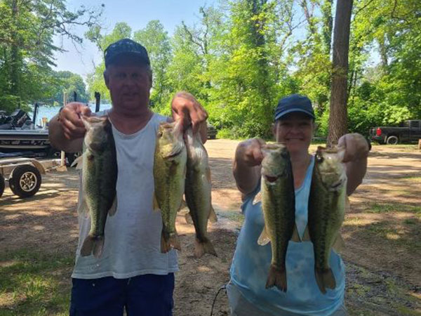 Loren and Carrie Crosbie (Osceola) - 4th Place
