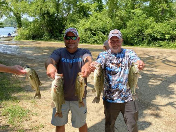 Pat Pilmore and Brent Burgess - 3rd Place