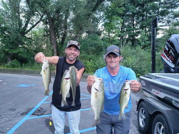 Martin Hoshstetler and Jonas Troyer - 3rd Place