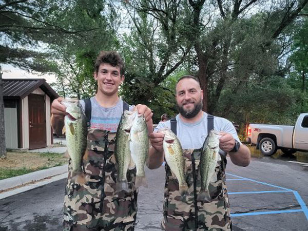 Justin and Hunter Kosmerick  - 5th Place