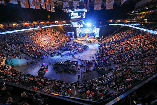 2023 Bassmaster Classic crowd