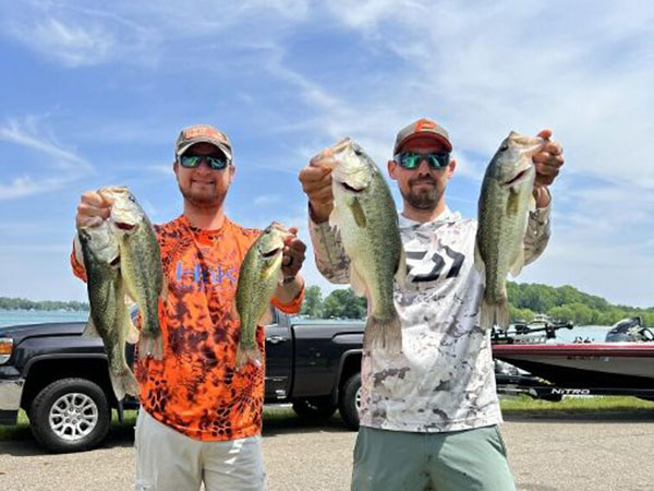 Dan Baerwald and Kyle Leamer - 2nd Place
