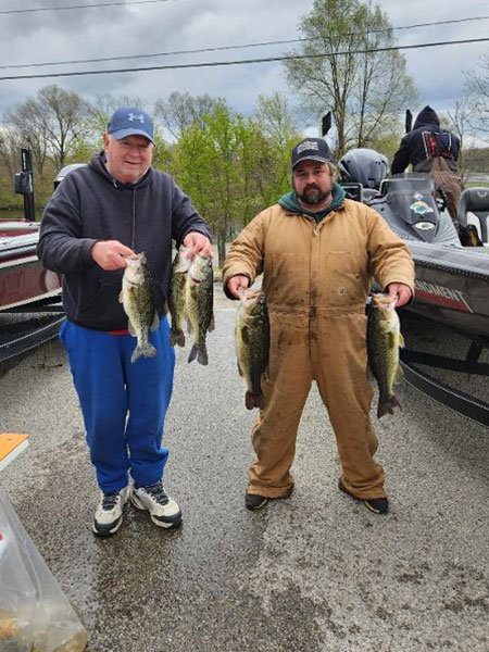 Calvin and Eric (no last names provided) - 2nd Place