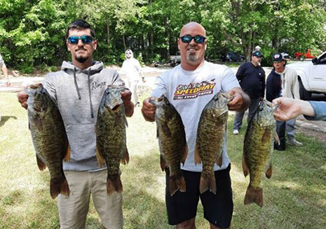 Sterling duo Sack Nice Smallmouth to Win SMAC at Paw Paw