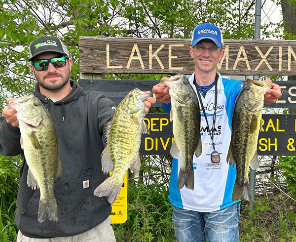 John Gipson and Kris Iodice - 2nd Place