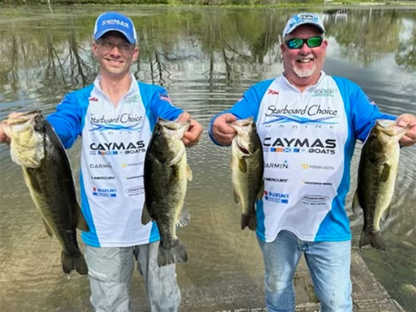 John Gipson and Ken Holder - 1st Place