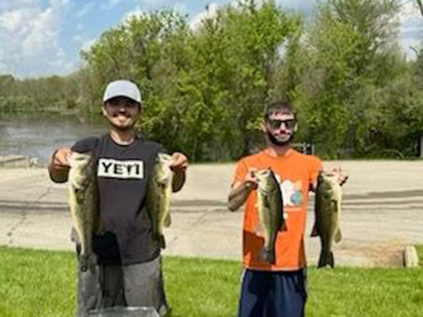 Jesse Richardson and Dalton Pinkerton - 2nd Place