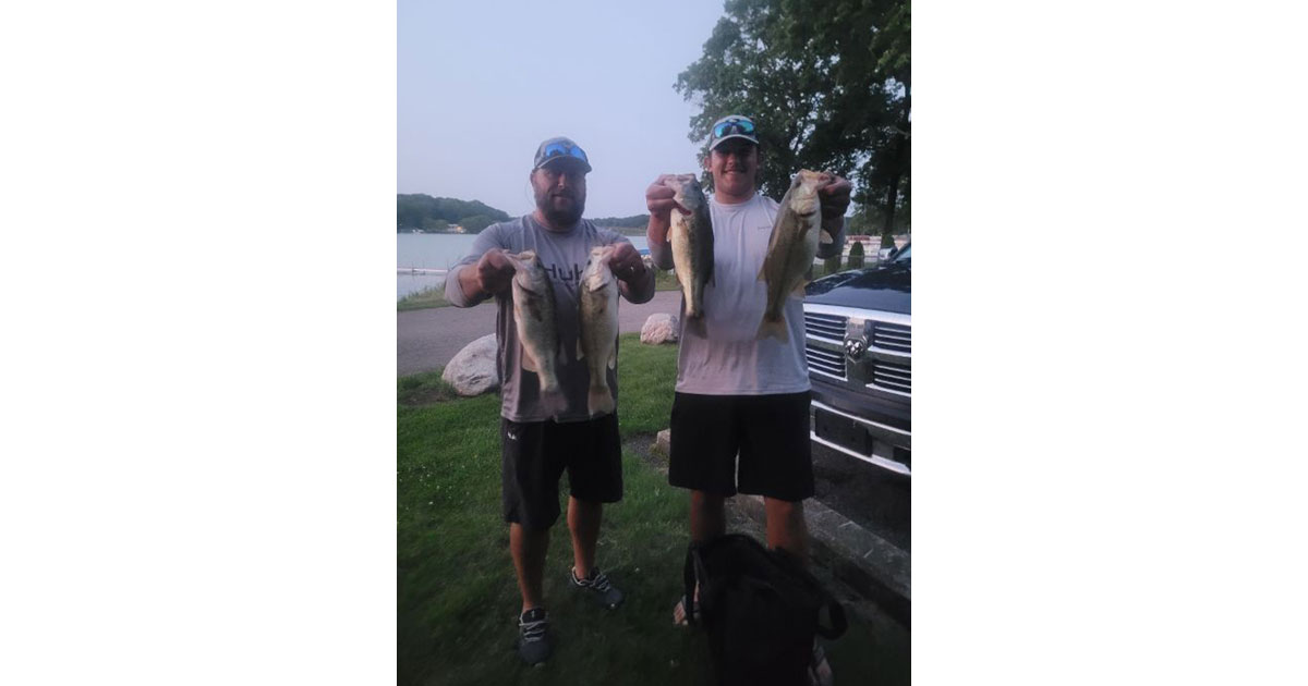 Hunter and Justin Kosmerick - 1st Place