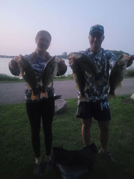 Tanner Hursh and Hailey Dodd - 2nd Place
