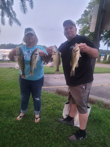 Tim and Daisy Tucker - 6th Place