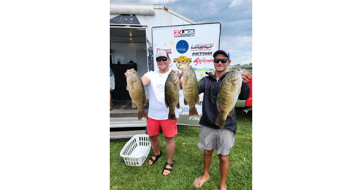 Bo Thomas and Kurt Antonowitsch - 1st Place