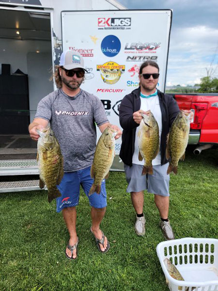 Cody Fisher and Cody Kelley - 2nd Place