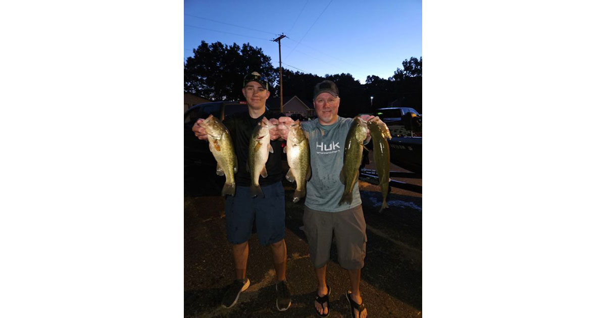 Brent and Jake Burgess - 1st Place