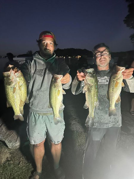 Josh Roberts and Steve Martin - 3rd Place