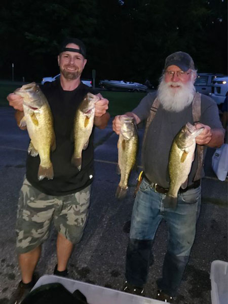 Terry Smith and Scott Crocker - 2nd Place