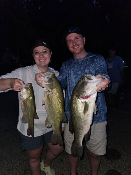 Courtney and Bill Mathews - 3rd Place