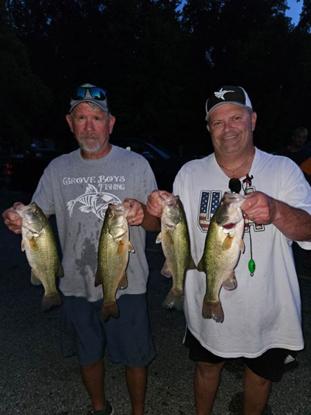 Paul Groves and Scott Kulp - 4th Place