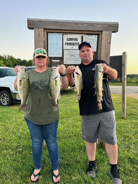 Tim and Daisy Tucker - 2nd Place
