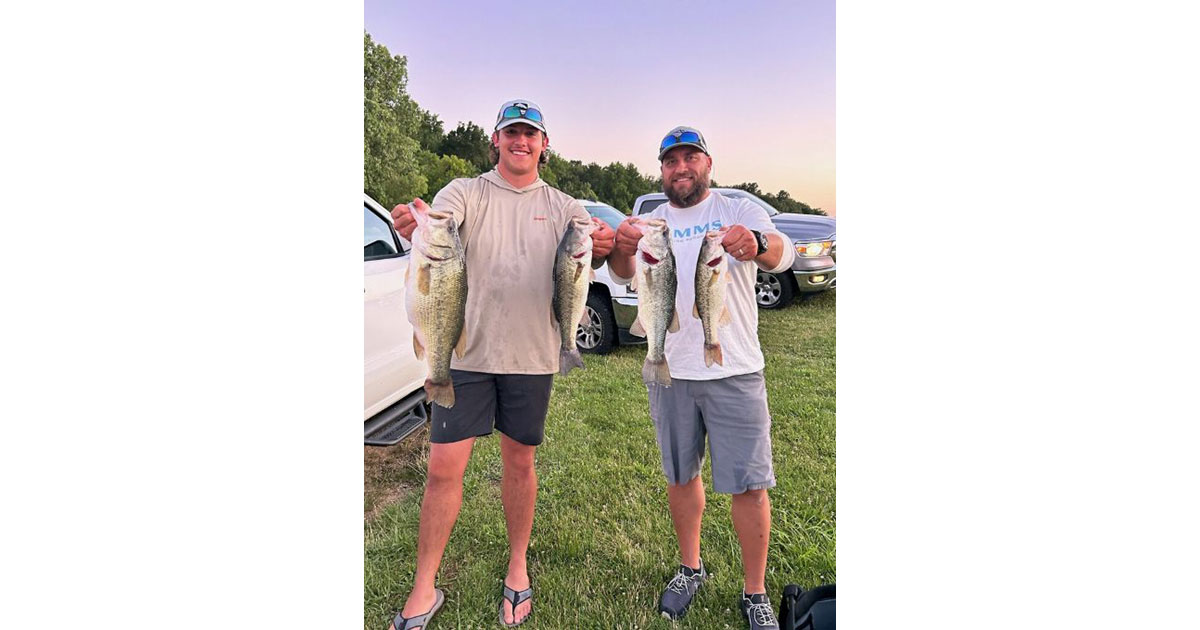 Hunter and Justin Kosmerick - 1st Place