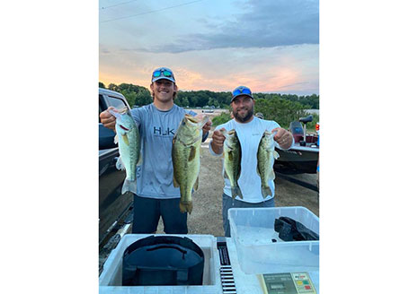 Kosmericks Give SMAC Anglers a Whippin’ on Corey Lake