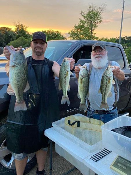 Terry Smith and Scott Crocker - 3rd Place