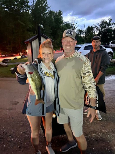 Scott and Carrigan Carpenter - 3rd Place