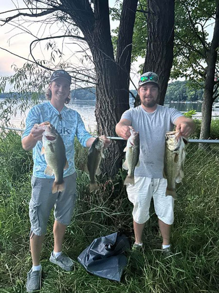Chris Yoder and Edward Bontrager - 2nd Place