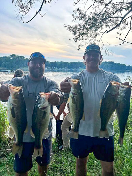 Hunter and Justin Kosmerick - 3rd Place