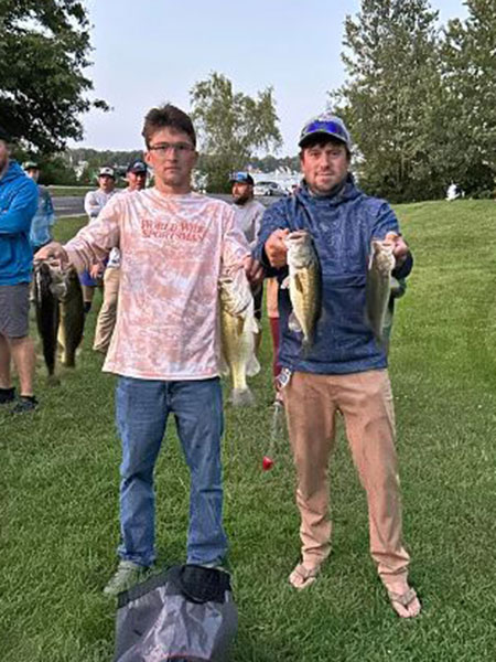 Timothy Eicher and Daniel Schwartz - 2nd Place