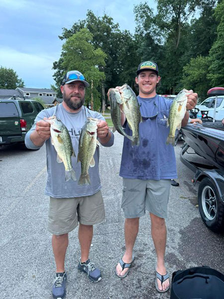 Hunter and Justin Kosmerick - 5th Place