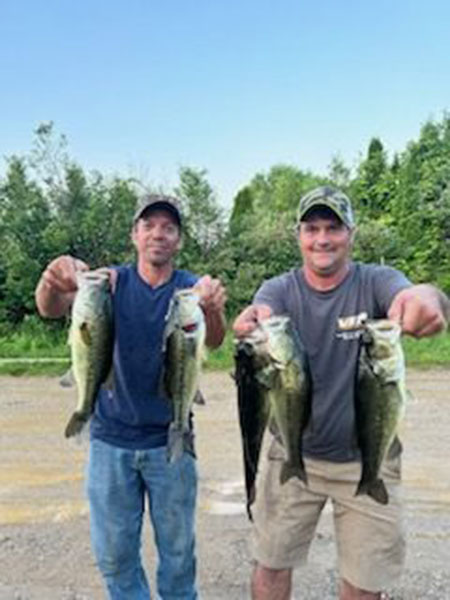 Martin Hochstetler and Jonas Troyer - 2nd Place