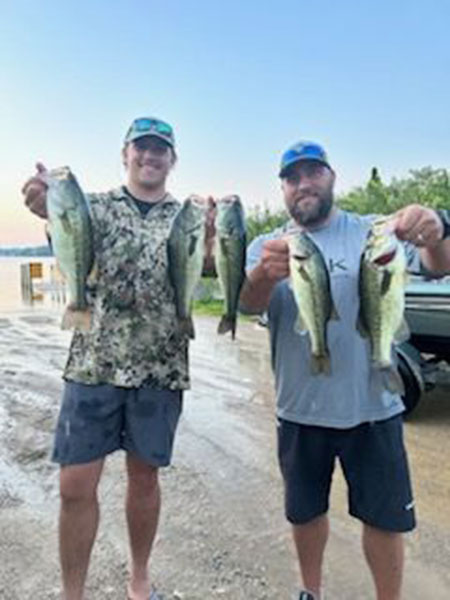 Hunter and Justin Kosmerick - 3rd Place