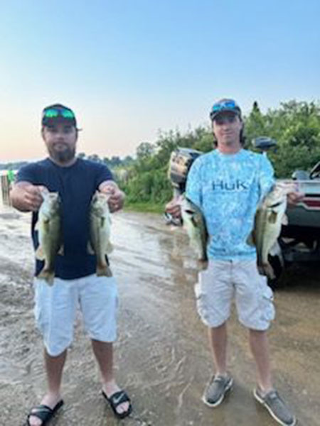 Chris Yoder and Edward Bontrager - 4th Place