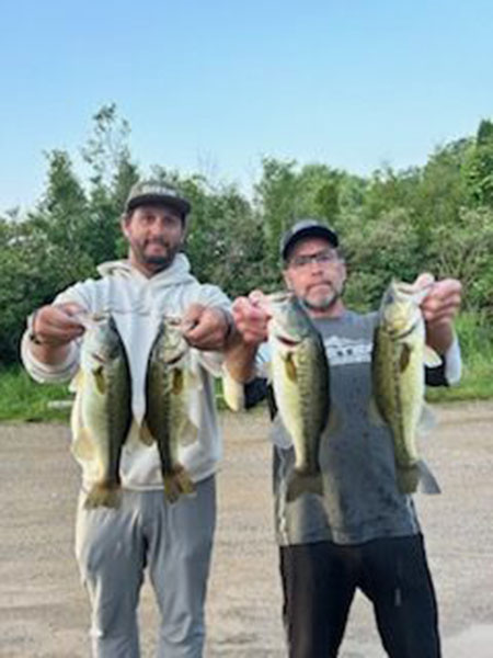 Josh Roberts and Steve Martin - 5th Place