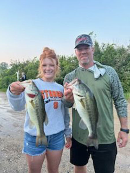 Scott and Carrigan Carpenter - 7th Place