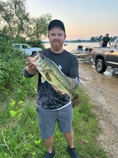 Aaron Zimmerman and Cody Zimmerman - Big Bass