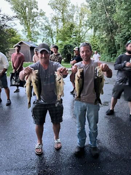 Martin Hochstetler and Jonas Troyer - 2nd Place