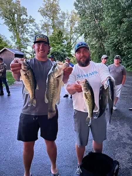 Hunter and Justin Kosmeric - 5th Place