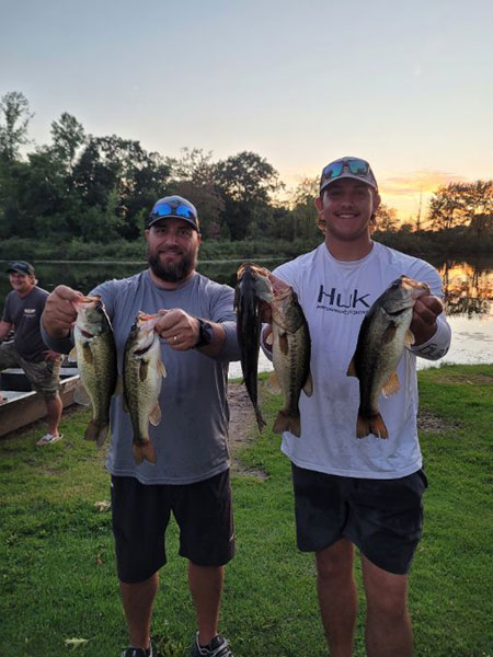 Hunter and Justin Kosmerick - 3rd Place