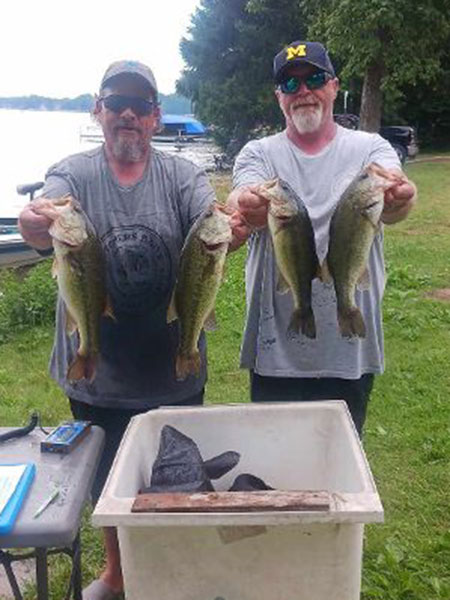Gary Butcher and Scott Smith - 2nd Place