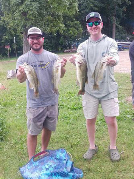 Bill Mathews and Kris Iodice - 3rd Place